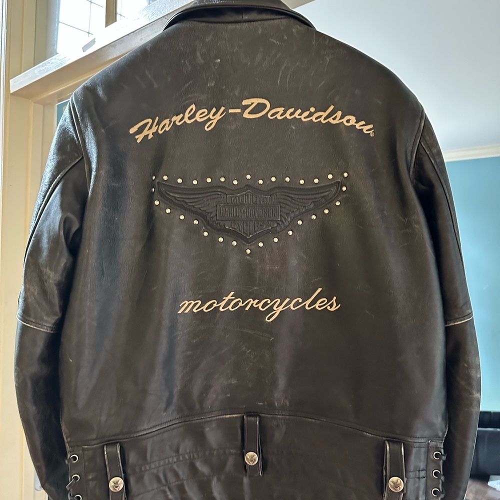 Harley-Davidson Black Leather Jacket